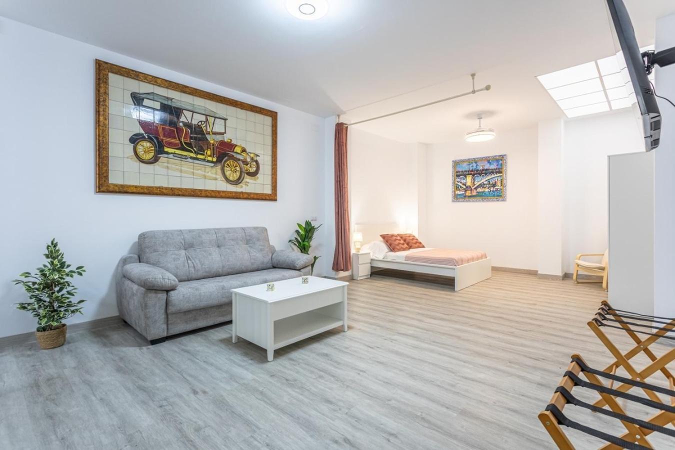 Apartmán Semana Santa Sevilla Exteriér fotografie